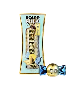 Lovely lollys "Банан" 30 Dolce milk