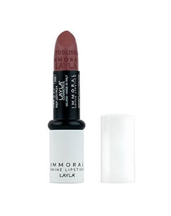 Помада для губ блестящая Immoral Shine Lipstick Layla