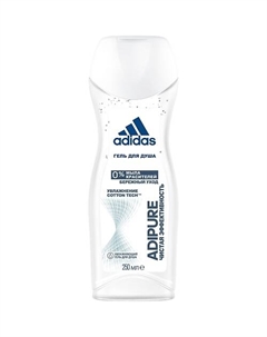 Гель для душа Adipure. Adidas