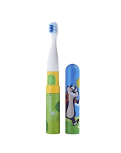 BRUSH-BABY Звуковая зубная щетка Go-Kidz Mikey, от 3 лет Brush-baby