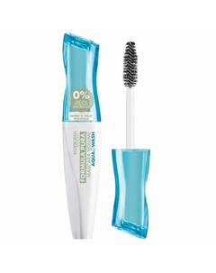 Тушь для ресниц Объем FORMULA PURA MASCARA VOLUME AQUA WASH BLACK Deborah milano