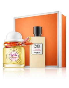 HERMES Набор Twilly d'Hermes Eau Ginger: Парфюмерная вода + Лосьон