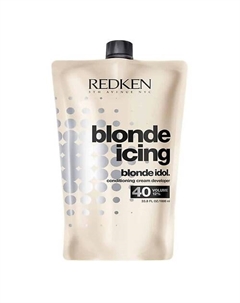 12 % кремовый проявитель Blonde Idol 40 Vol для обесцвечивания волос 1000.0 Redken