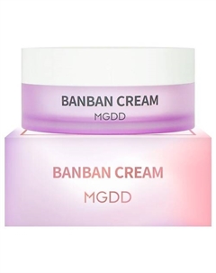 Крем для лица 2 в 1: сужение пор + увлажнение Banban Cream Mgdd