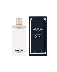 Туалетная вода  L'amour A Paris 100 Agatha