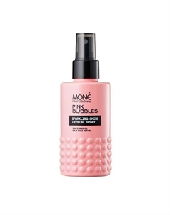 Спрей для блеска волос Pink Bubbles Mone professional