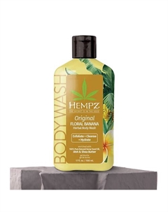 Гель для душа Оригинальный Original Floral Banana Herbal Body Wash 500.0 Hempz