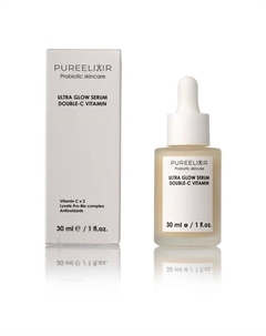 Сыворотка для сияния кожи ULTRA GLOW DOUBLE - C VITAMIN Pureelixir