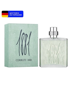 Туалетная вода 1881 Pour Homme 100.0 Cerruti 1881