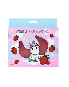 Патчи для глаз Strawberry Unicorns approve