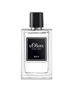 Туалетная вода S.OLIVER Black Label 50 S.oliver