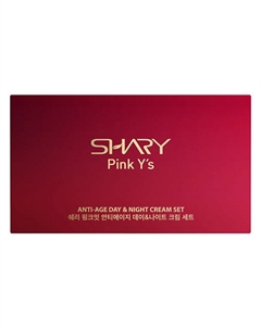 Подарочный набор PINK Y s ANTI-AGE DAY & NIGHT CREAM Shary