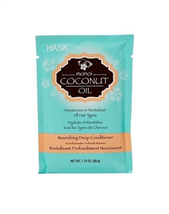 Питательная маска для волос с кокосовым маслом Coconut Oil Conditioner Hask