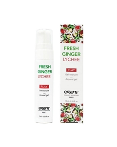 Гель для интимной гигиены Fresh Ginger Lychee 15.0 Exsens