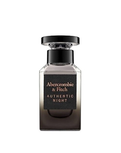 Туалетная вода Authentic Night Men 50 Abercrombie & fitch