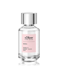 Туалетная вода Pure Sense Women 30 S.oliver