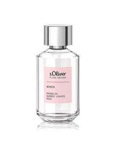 Туалетная вода Pure Sense Women 50 S.oliver