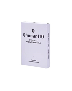 Гидрогелевые патчи для глаз золотые 1.0 Shonantto