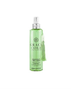 Спрей для тела Грейпфрут, лайм и мята Grapefruit Lime & Mint 250.0 Grace cole