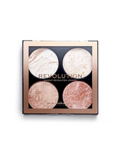 Хайлайтер 4 в 1 CHEEK KIT Revolution makeup