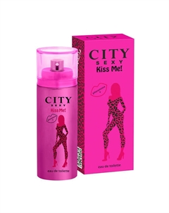 Туалетная вода женская City Sexy Kiss Me! 60.0 City parfum