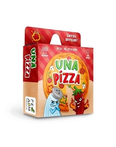 Игра карточная "Una pizza" 60 карточек 1 Геодом