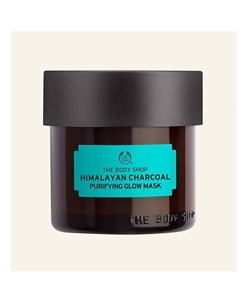 Очищающая глиняная маска Himalayan Charcoal с углем и маслом чайного дерева 75.0 The body shop