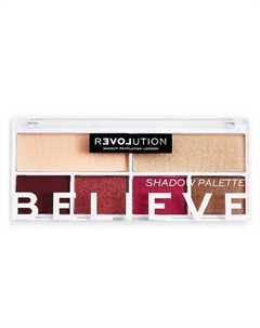 Палетка теней для век Colour Play Believe Shadow Palette Relove revolution