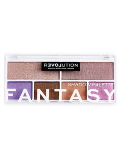 Палетка теней для век Colour Play Fantasy Shadow Palette Relove revolution