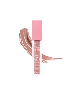 Увлажняющий бальзам для увеличения объема губ PREP & PLUMP Tinted Lip Balm Ok beauty