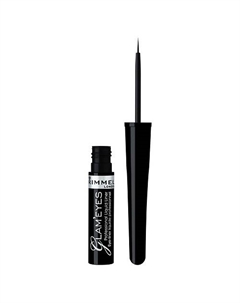 Жидкая подводка для глаз Glam'eyes Rimmel