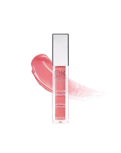 Легкий сияющий блеск для губ COLOR SALUTE LIGHT WEIGHT LIP GLAZE Ok beauty