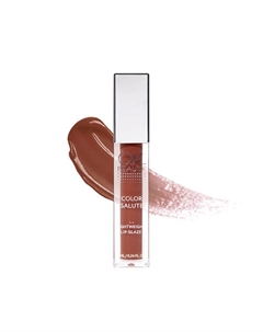 Легкий сияющий блеск для губ COLOR SALUTE LIGHT WEIGHT LIP GLAZE Ok beauty