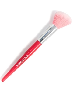 Скошенная кисть для пудры Face Angled Powder Brush Relove revolution