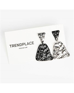 Серьги гвоздики сережки Trendplace