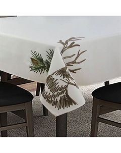 Скатерть 160x220 см Deer Arya home collection