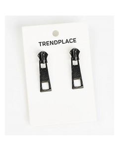 Серьги гвоздики сережки Trendplace