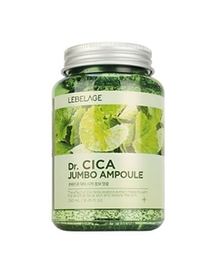 Сыворотка для лица с центеллой азиатской Dr. CICA JUMBO AMPOULE Lebelage