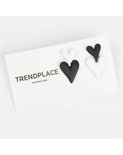 Серьги гвоздики сережки Trendplace