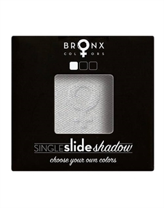 Тени для век Single Slide Shadow Bronx colors