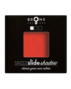 Тени для век Single Slide Shadow Bronx colors