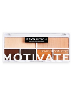 Палетка теней для век Colour Play Motivate Shadow Palette Relove revolution