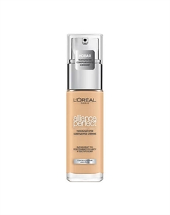 Тональный крем Совершенное слияние, выравнивающий и увлажняющий Alliance Perfect L'oreal paris