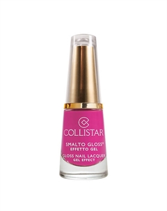 Лак для ногтей Gloss Nail Lacquer Gel Effect Collistar