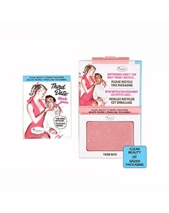 Румяна THIRD DATE Thebalm