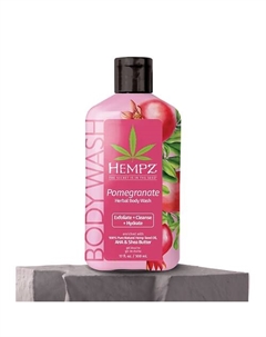 Гель для душа Гранат Pomegranate Herbal Body Wash 500.0 Hempz