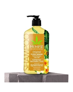 Шампунь Оригинальный / Original Herbal Shampoo For Damaged & Color Treated Hair 500.0 Hempz