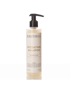 Увлажняющий шампунь HYDRATING SHAMPOO 250 Beautydrugs