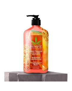 Кондиционер Ананас и Медовая Дыня / Sweet Pineapple & Honey Melon Volumizing Conditioner 500.0 Hempz