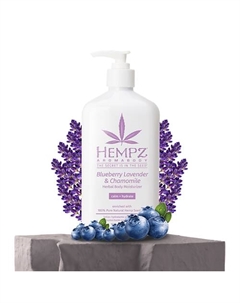 Молочко для тела Лаванда, Ромашка / Blueberry Lavender & Chamomile Herbal Body Moisturizer 500.0 Hempz